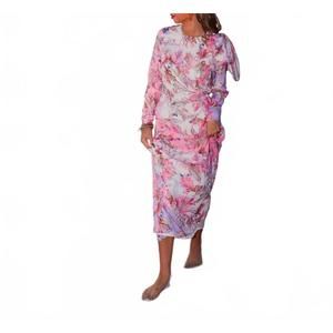 NEW ESTEEM COUTURE talia floral dress in multi